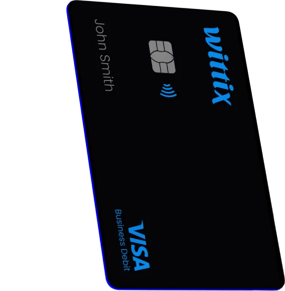 visa business debit card